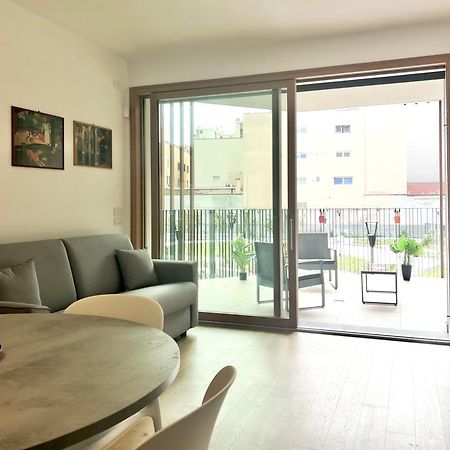 Comecasa Modern Terraced & Palestra Apartment Мілан Екстер'єр фото